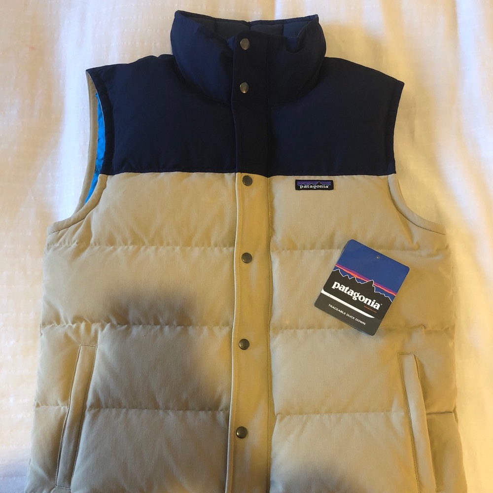 Men’s Patagonia Bivy Down Vest